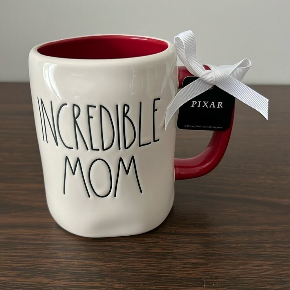 NWT Rae Dunn Elastigirl Incredible‎ Mom Disney Pixar Mug